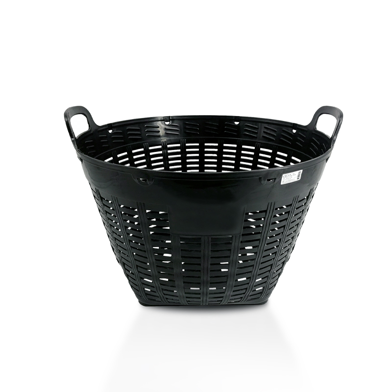 OUTDOOR BASKET YA No.1 701 66X66X53 BLACK PP